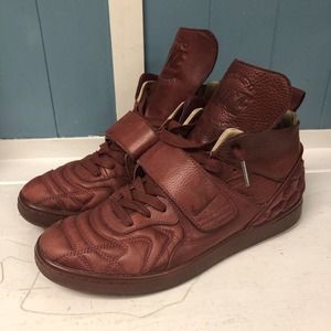 NikeLab Tiempo Vetta TEAM RED Sz 8.5 100% Authentic Nike 840482 600 RETAIL‎ $250